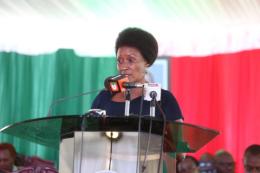 File image of TSC CEO Nancy Macharia.